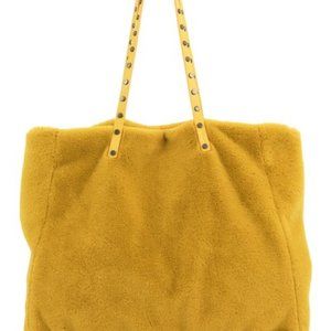 BRAND NEW Sam Edelman Eleonora Fur TOTE &  POUCH
